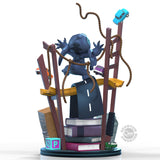 Quantum Mechanix Disney Q-Fig Diorama - Stitch