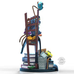 Quantum Mechanix Disney Q-Fig Diorama - Stitch