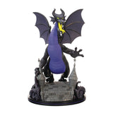 Quantum Mechanix Disney Q-Fig Diorama - Maleficent