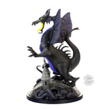 Quantum Mechanix Disney Q-Fig Diorama - Maleficent