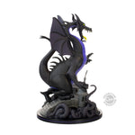 Quantum Mechanix Disney Q-Fig Diorama - Maleficent