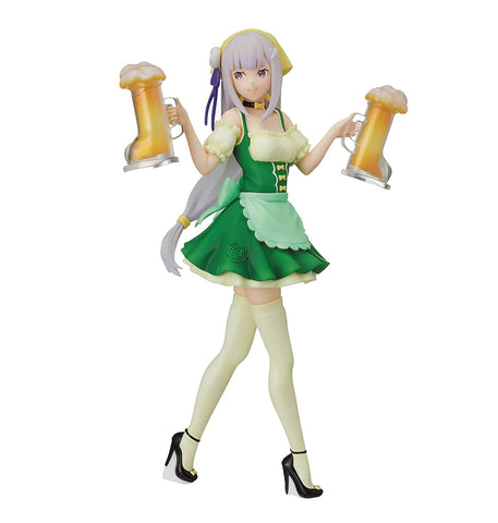 RE ZERO STARTING LIFE EMILIA OKTOBERFEST VER SPM FIG