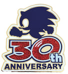 Sonic The Hedgehog: Sonic Logo 30th Anniversary Limited Edition Pin