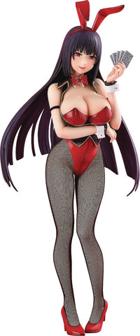 KAKEGURUI XX YUMEKO JABAMI 1/4 PVC FIG BUNNY VER