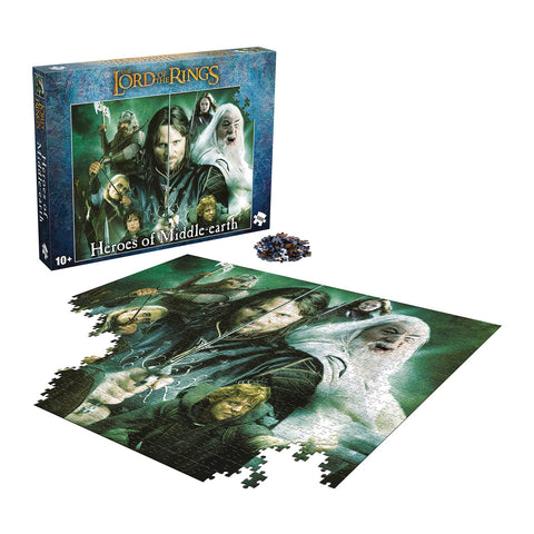 Lord of The Rings: Heroes of Middle Earth 1000PC Puzzle