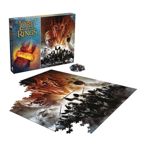 Lord of The Rigns: The Host of Mordor 1000PC Puzzle