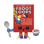 Funko Pop! Kelloggs Froot Loops Cereal Box