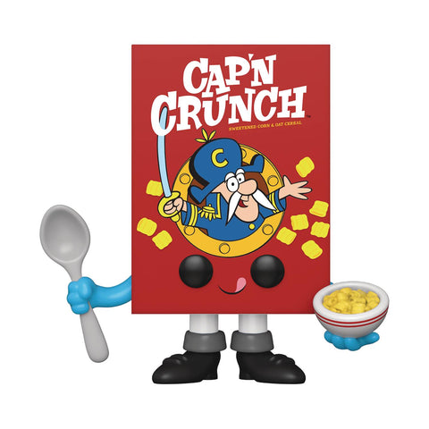 Funko Pop! Quaker Cap N Crunch Cereal Box