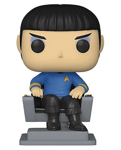 Funko Pop! Television: PWP Youthtrust Spock in Chair