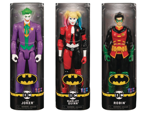 DC Non Batman 12" Action Figure Mix A (Set of 3)