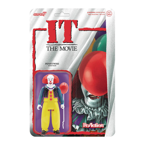 Super7: It Pennywise Clown Reaction Figure