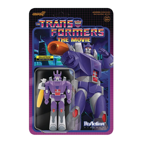 Super7: Transformers Galvatron W4 Reaction Figure