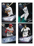 2021 Topps Chrome Black Baseball Hobby Box