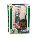 Funko Pop! Trading Cards: NBA - Giannis Antetokounmpo