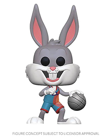 Funko Pop! Movies: Space Jam A New Legacy S2 Bugs Dribbling