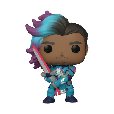 Funko Pop! Games: Tiny Tina's Wonderland - Paladin Mike