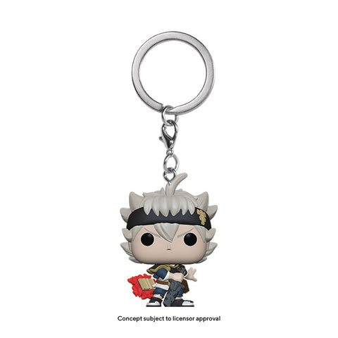 Funko Pop! Keychain: Black Clover - Asta