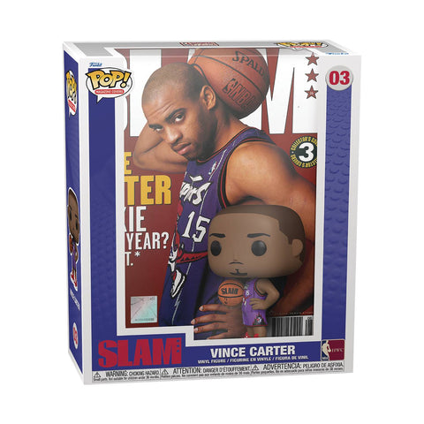 Funko Pop! Cover: NBA - Vince Carter