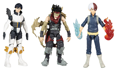 McFarlane Toys My Hero Academia - Wave 2 5-inch Action Figures (Set of 3)