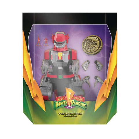 Power Rangers Ultimates: Tyrannosaurus Rex Zord Action Figure