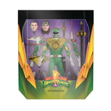 Power Rangers Ultimates: Green Ranger Action Figure