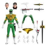 Power Rangers Ultimates: Green Ranger Action Figure