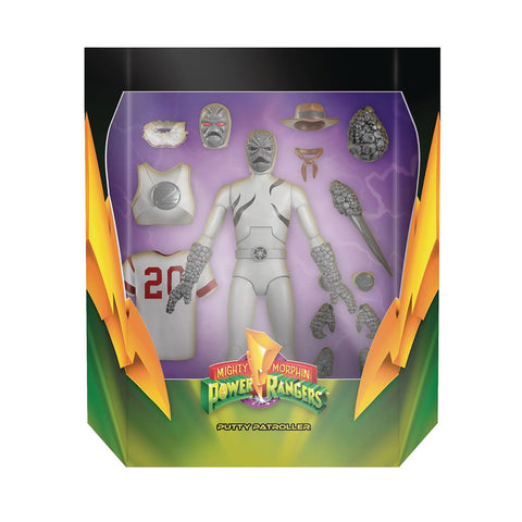 Power Rangers Ultimates: Putty Patroller Action Figure