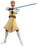 Star Wars Clone Wars Obi Wan Kenobi Artfx+ Statue