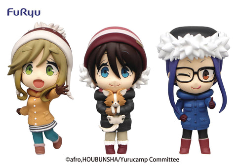 LAID-BACK CAMP SEASON 2 V2 CHOBIRUME 3PC PVC FIG SET (C: 1-1