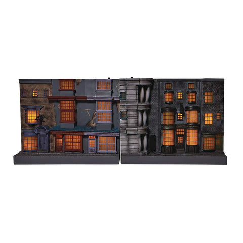 HARRY POTTER WIZARDING DIAGON ALLEY LIGHT-UP BOOKEND (C: 1-1