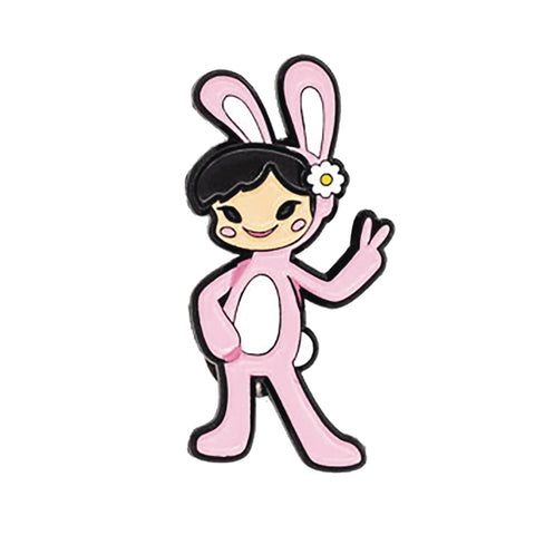 Little Shop of Pins: Paul Frank: Bunny Girl Enamel Pin