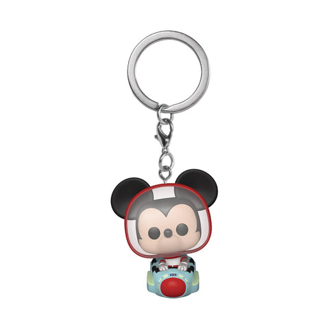 Funko Pop! Keychains: Walt Disney World 50th Anniversary - Mickey Space Mountain