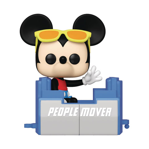 Funko Pop! Disney: Walt Disney World 50th Anniversary - People Mover Mickey