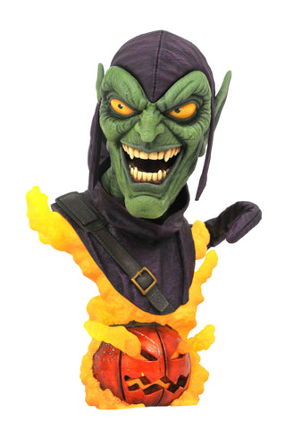 Marvel Legends 3D Green Goblin 1/2 Scale Bust