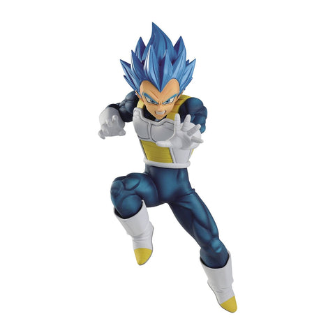 Dragon Ball Super: Chosenshiretsuden II V7 SSGSS Vegeta Evolution Figure