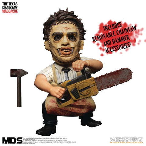 MDS Texas Chainsaw Massacre 1974 6" D Stylized Roto Figure