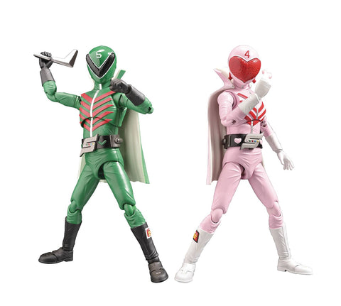 Hero Action Figure HAF Momoranger & Midoranger