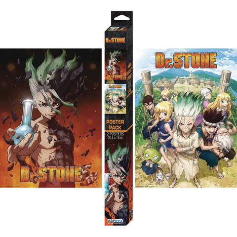 Dr Stone Boxed 2PC Poster Set