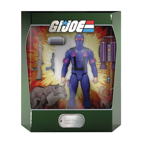 Super7 Ultimates 7-inch Series G.I. Joe Action Figure - Snake Eyes