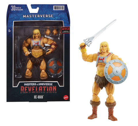 Mattel MOTU Revelation - He-Man Action Figure