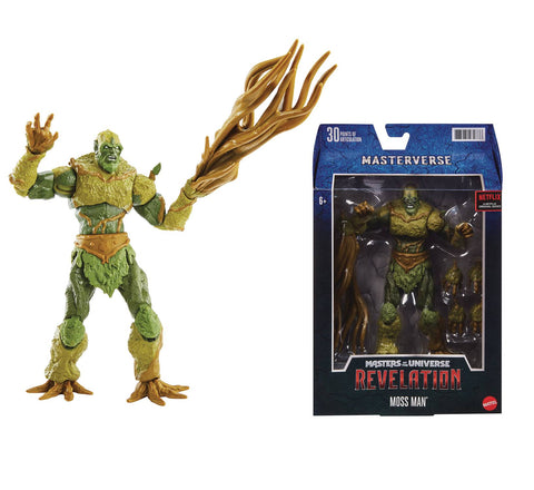 Mattel MOTU Revelation - Moss-Man Action Figure