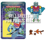 Super 7 Reaction 3.75" Action Figure: TMNT Wave 4 - Ray Fillet