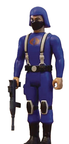 Super7 G.I. Joe Cobra Trooper H-Back Lt Brown Wave 1A Reaction Figure