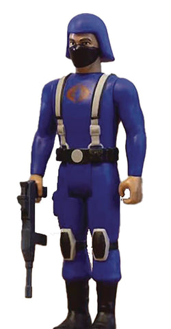 G.I. Joe Cobra Trooper Y-Back Lite Brown Wave 1A Reaction Figure