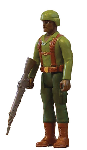 G.I. Joe Greenshirt Dark Brown Wave 1A Reaction Figure