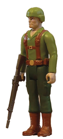 Super7 G.I. Joe Greenshirt Lite Brown Wave 1A Reaction Figure