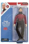 MEGO Sci-Fi Star Trek Commander Will Riker 8" Action Figure