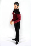 MEGO Sci-Fi Star Trek Commander Will Riker 8" Action Figure