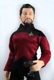 MEGO Sci-Fi Star Trek Commander Will Riker 8" Action Figure