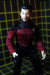 MEGO Sci-Fi Star Trek Commander Will Riker 8" Action Figure